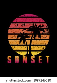 Every sunset brings the promise of a new dawn