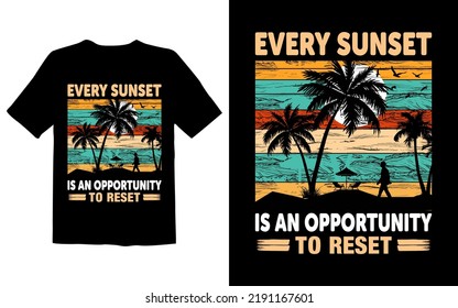 Cada Puesta De Sol Es Una Oportunidad Para Restablecer
