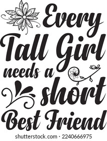 Every Tall Girl Needs A Short Best Friend eps