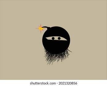 every terrorist is like a bomb that is on the edge of explosion