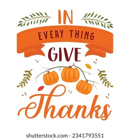 en cada cosa dar las gracias Fall SVG, Fall SVG Bundle, Autumn , Thanksending SVG, Fall SVG Designs, Autumn Bundle t shirt design