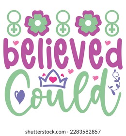 In Every Women There Is A Queen - Boho Retro Style Happy Women's Day T-shirt And SVG Design. Mom Mother SVG Quotes T-shirt And SVG Design, Vector EPS Editable File, Can You Download This File.