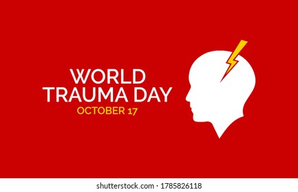 Every year, 17th October is celebrated as World Trauma Day. This day highlights the increasing rate of accidents and injuries causing death and disability across the world and the need to prevent them