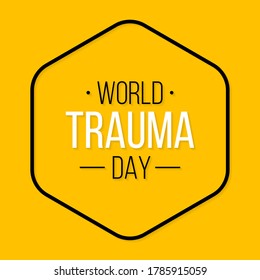Every year, 17th October is celebrated as World Trauma Day. This day highlights the increasing rate of accidents and injuries causing death and disability across the world and the need to prevent them