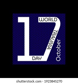 Every year, 17th October is celebrated as World Trauma Day. This day highlights the increasing rate of accidents and injuries causing death and disability across the world and the need to prevent them