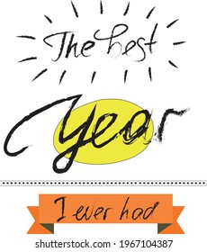 Every year is the best year
