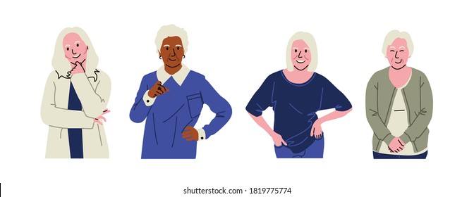 Every year, humans experience increasing age. People who have many ages are old. Some old men and old women finish their old age alone, but some play with their grandchildren too