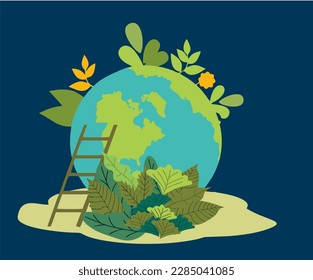 Every year on April 22, Earth Day marks the anniversary of the birth of the modern environmental movement in 1970.