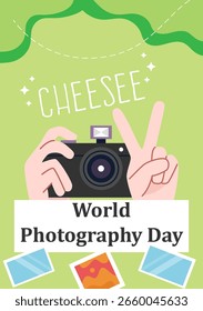 Jedes Jahr am 19. August feiern wir den World Fotografy Day, um Kunst, Handwerk, Wissenschaft und Geschichte der Fotografie zu feiern.