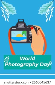 Jedes Jahr am 19. August feiern wir den World Fotografy Day, um Kunst, Handwerk, Wissenschaft und Geschichte der Fotografie zu feiern.