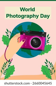 Cada año, el 19 de agosto, celebramos el Día Mundial de la Fotografía para celebrar el arte, la artesanía, la ciencia y la historia de la Fotografía.