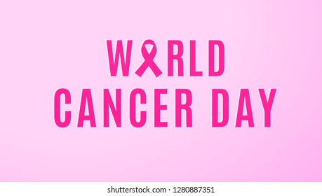 Every year on February 4th humankind stand together to unite its power against the cancer.