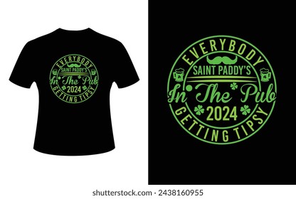 Everybody saint paddy’s in the pub 2024 getting tipsy