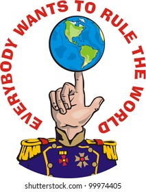 everybody wants to rule the world