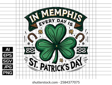 everybody's irish on st patrick's day t shirt design vector, Irish t shirt design, irish on st patrick's day, st patrick's day t shirt design, T shirt Vector, T-Design, 