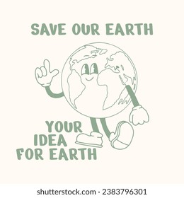 everyday is earth day, reduce, reuse, recycle for better earth