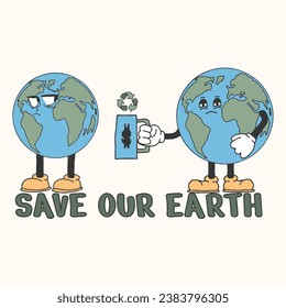 everyday is earth day, reduce, reuse, recycle for better earth