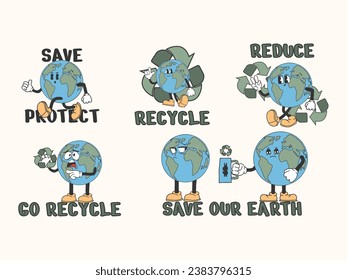 everyday is earth day, reduce, reuse, recycle for better earth