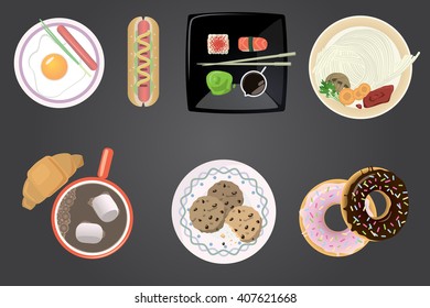 Everyday food set