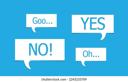 everyday greeting text box design, text box, text box, text ball