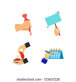 Everyday life icon set