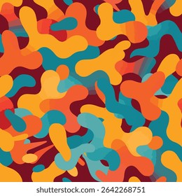 Everyday Marvels Pop Art Movement Painting of Ordinary Objects in Vector Form, with Solid Colors and Striking Visuals. Vector illustration