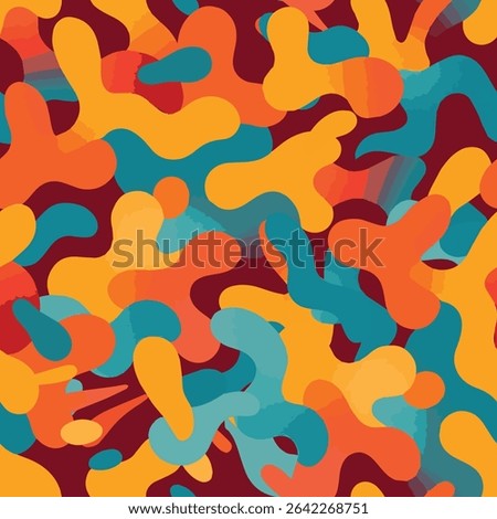 Everyday Marvels Pop Art Movement Painting of Ordinary Objects in Vector Form, with Solid Colors and Striking Visuals. Vector illustration