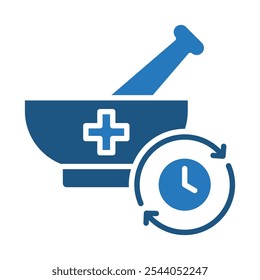 Alltägliche Abhilfe Symbol Linie Vektorgrafik