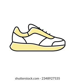 everyday shoe care color icon vector. everyday shoe care sign. isolated symbol illustration