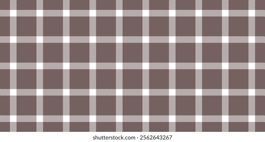 Everyday texture check fabric, occupation textile plaid pattern. Valentines day seamless background vector tartan in pastel and white colors palette.