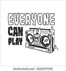 everyone can enjoy music and all creatures