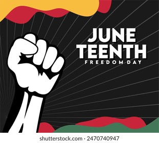 everyone celebrate happy juneteenth freedom day