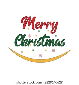 Everyone Happy Merry Christmas Design.