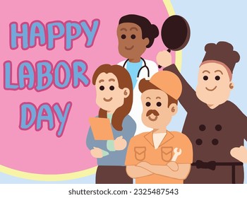 Everyone let's Happy Labor day.