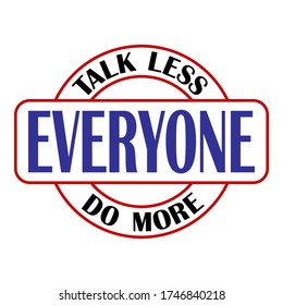 Everyone, lettering vector illustration design for t shirt, apparel, fashion, uniform, etc
