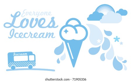 Everyone loves ice-cream