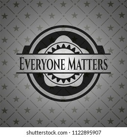 Everyone Matters dark emblem