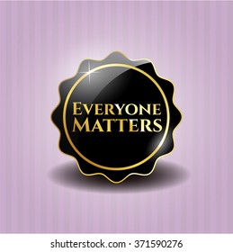 Everyone Matters dark emblem