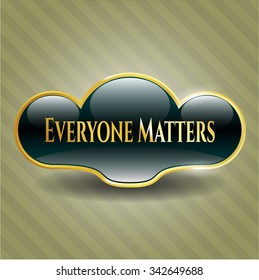 Everyone Matters gold badge