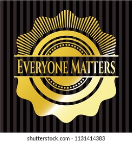 Everyone Matters shiny badge