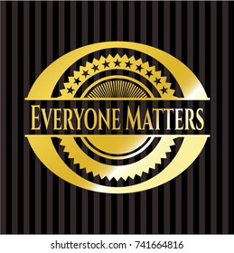 Everyone Matters shiny badge