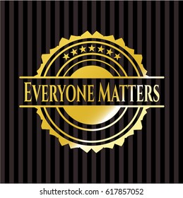 Everyone Matters shiny emblem
