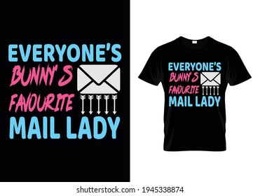 Everyone's bunny's favorite mail lady.