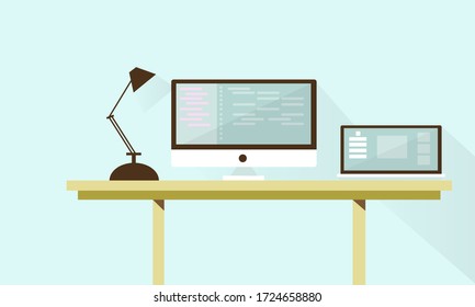 Everyone's office Illustrations and vectors for your business.