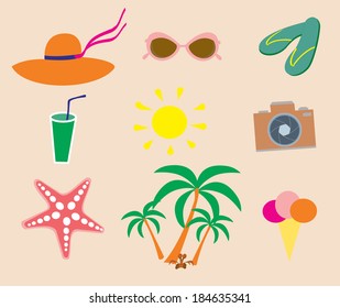 Everything for the beach