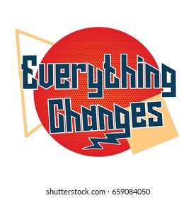 everything changes type