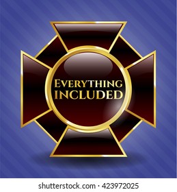 Everything included shiny badge