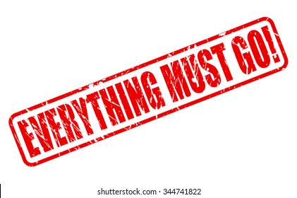 Everything Must Go Sale High Res Stock Images Shutterstock