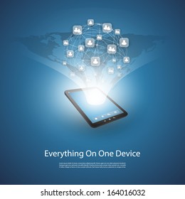 Everything On One Device - Design Concept