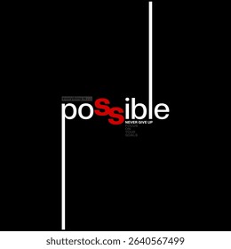 everything is possible abstract quote